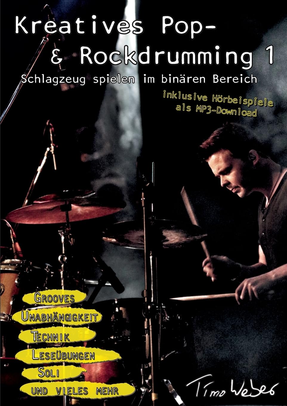 Cover des Buches Kreatives Pop- & Rockdrumming 1